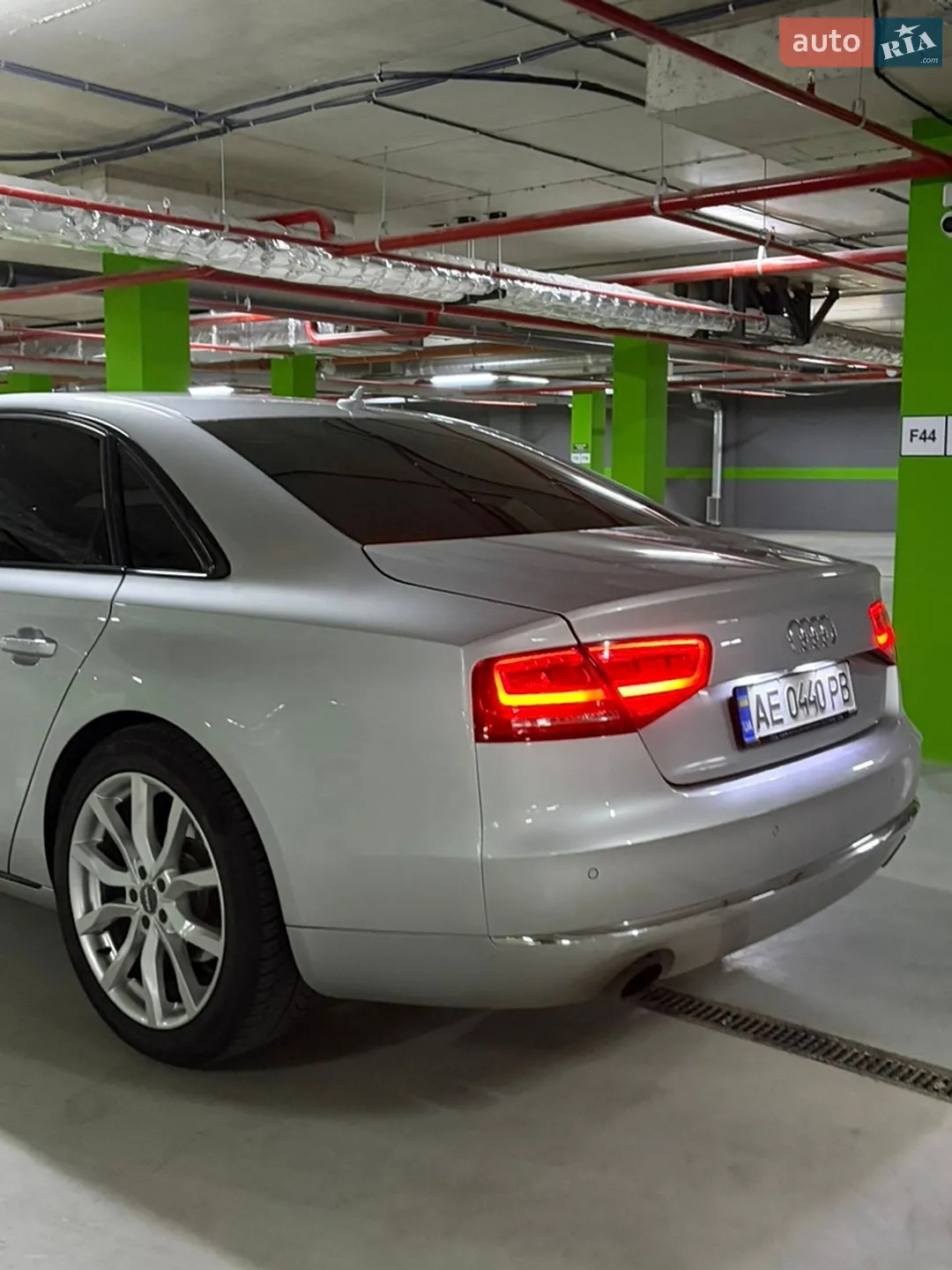 2012 Audi A8 - мініатюра 11