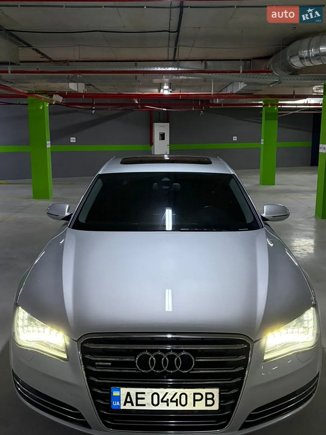 2012 Audi A8 - мініатюра 19