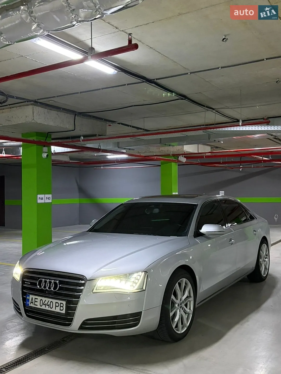 2012 Audi A8 - мініатюра 5