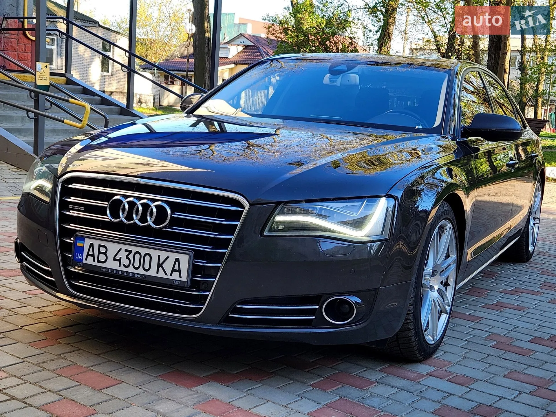 2010 Audi A8 - мініатюра 7