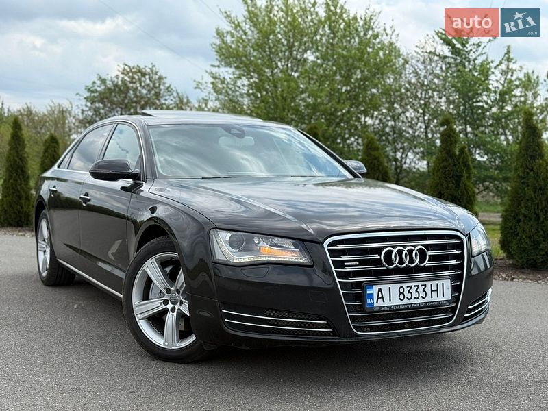 Седан Audi A8 2011 в Березане фото 2 Седан Audi A8 2011 в Березане