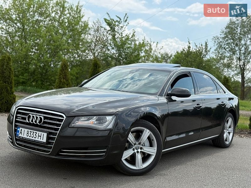 Седан Audi A8 2011 в Березане фото 5 Седан Audi A8 2011 в Березане
