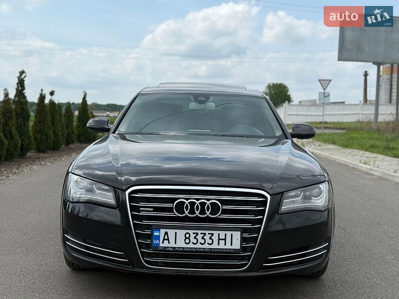 Седан Audi A8 2011 в Березане фото 9 Седан Audi A8 2011 в Березане