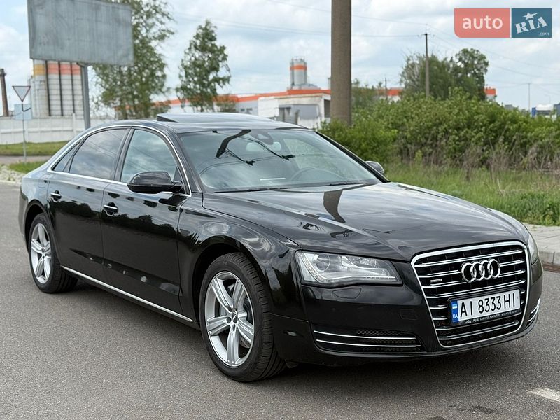 Седан Audi A8 2011 в Березане фото 10 Седан Audi A8 2011 в Березане