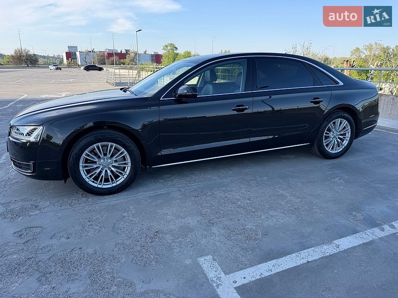 Audi A8 2017