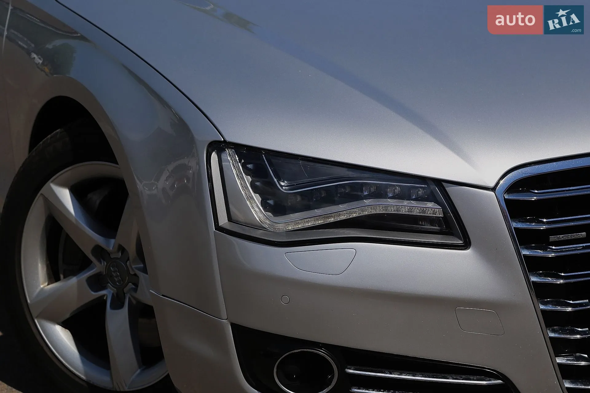 2013 Audi A8 - мініатюра 4