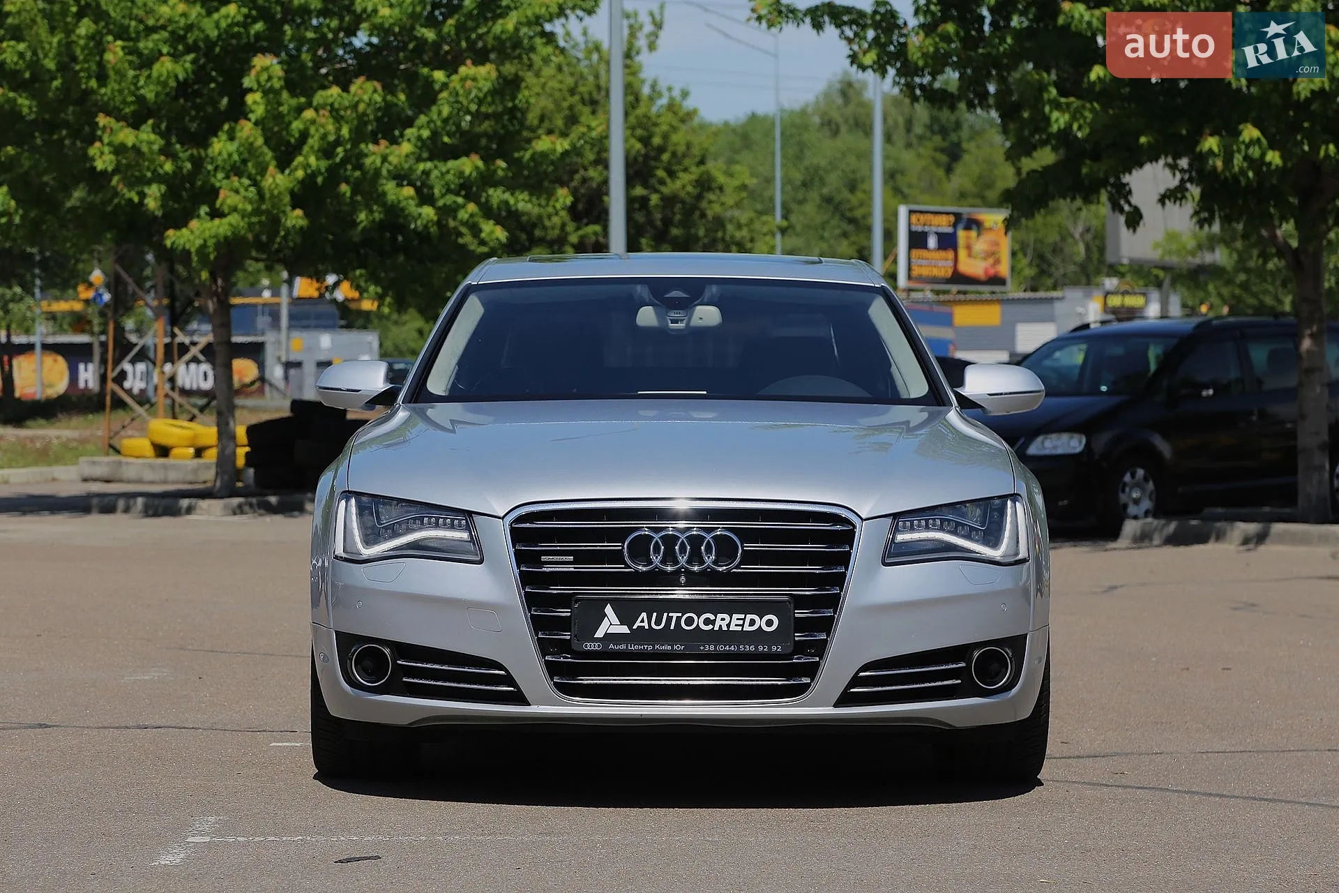 2013 Audi A8 - мініатюра 2