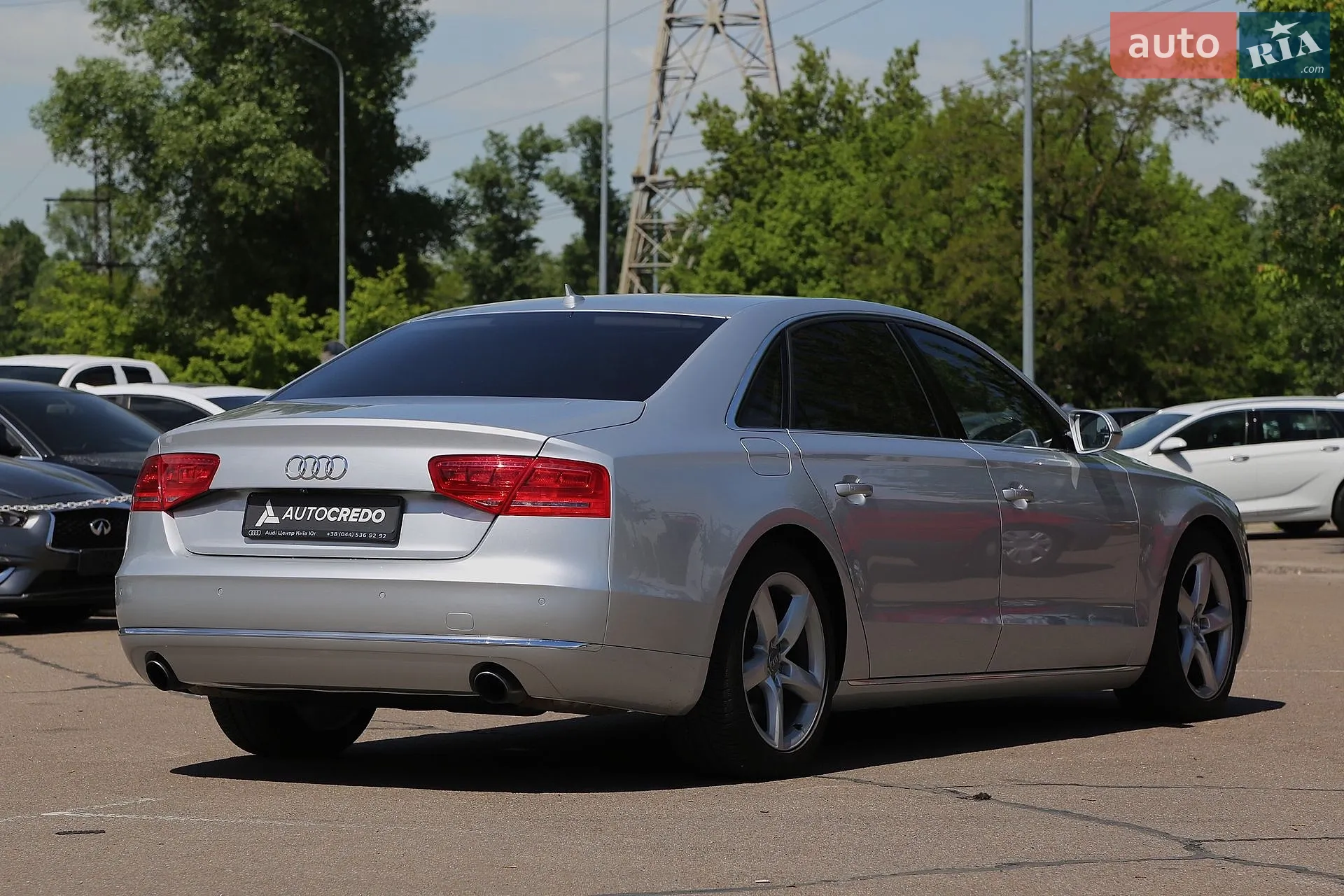 2013 Audi A8 - мініатюра 7