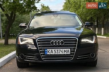 Седан Audi A8 2013 в Днепре