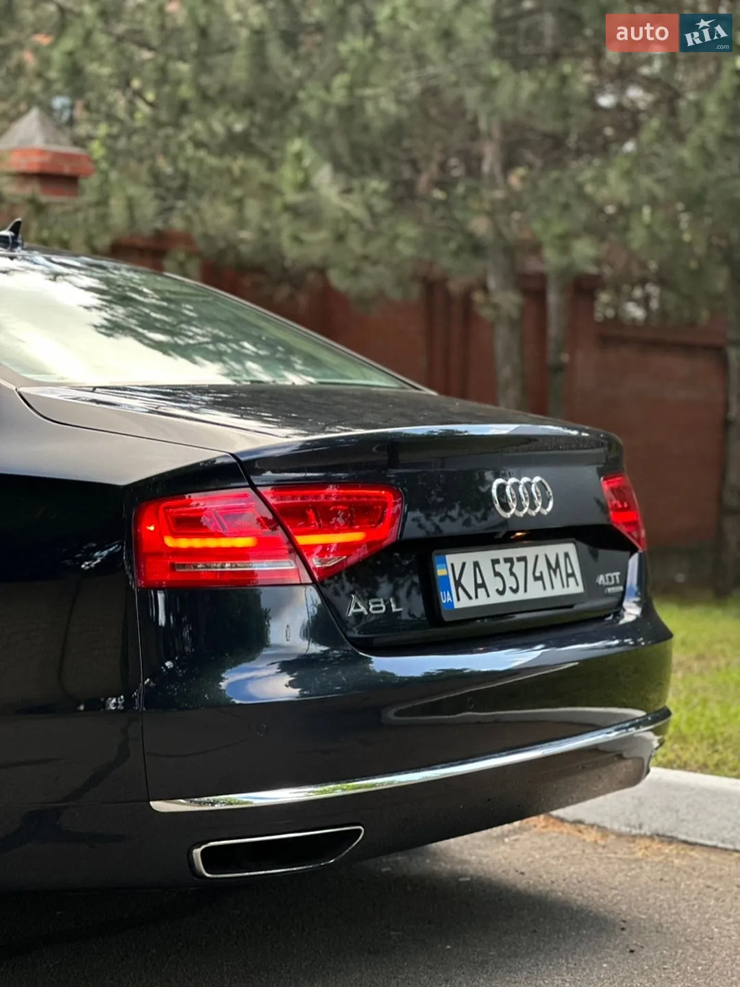 2013 Audi A8 - мініатюра 10