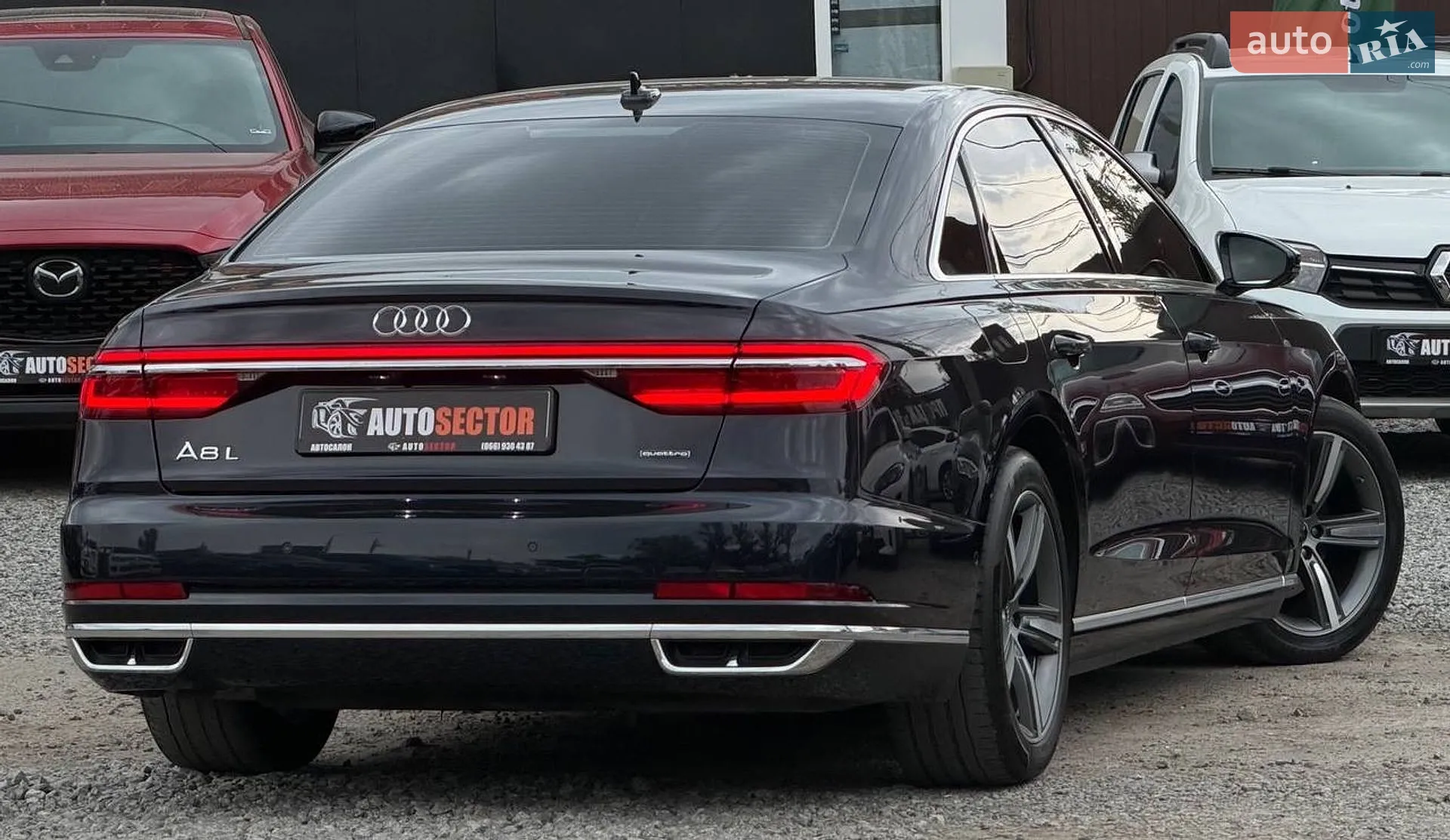 2020 Audi A8 - мініатюра 8