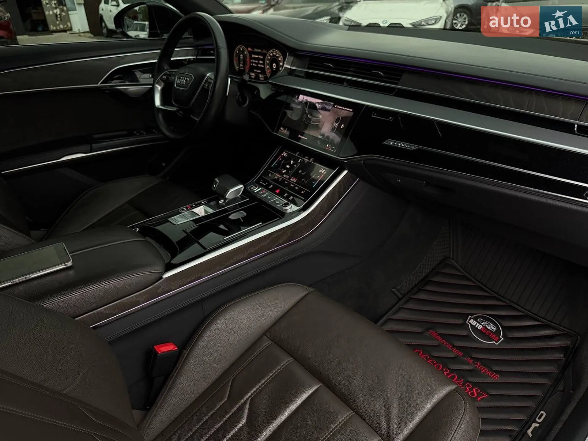 2020 Audi A8 - мініатюра 26