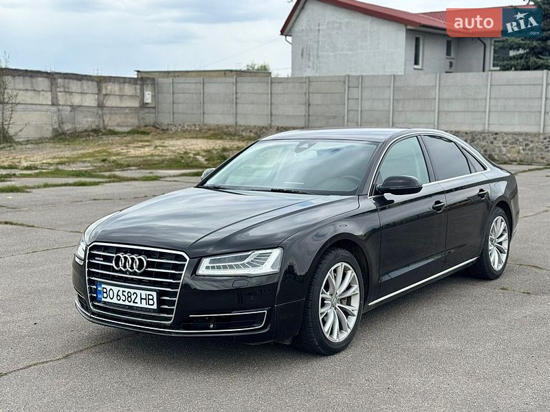 Audi A8 2014