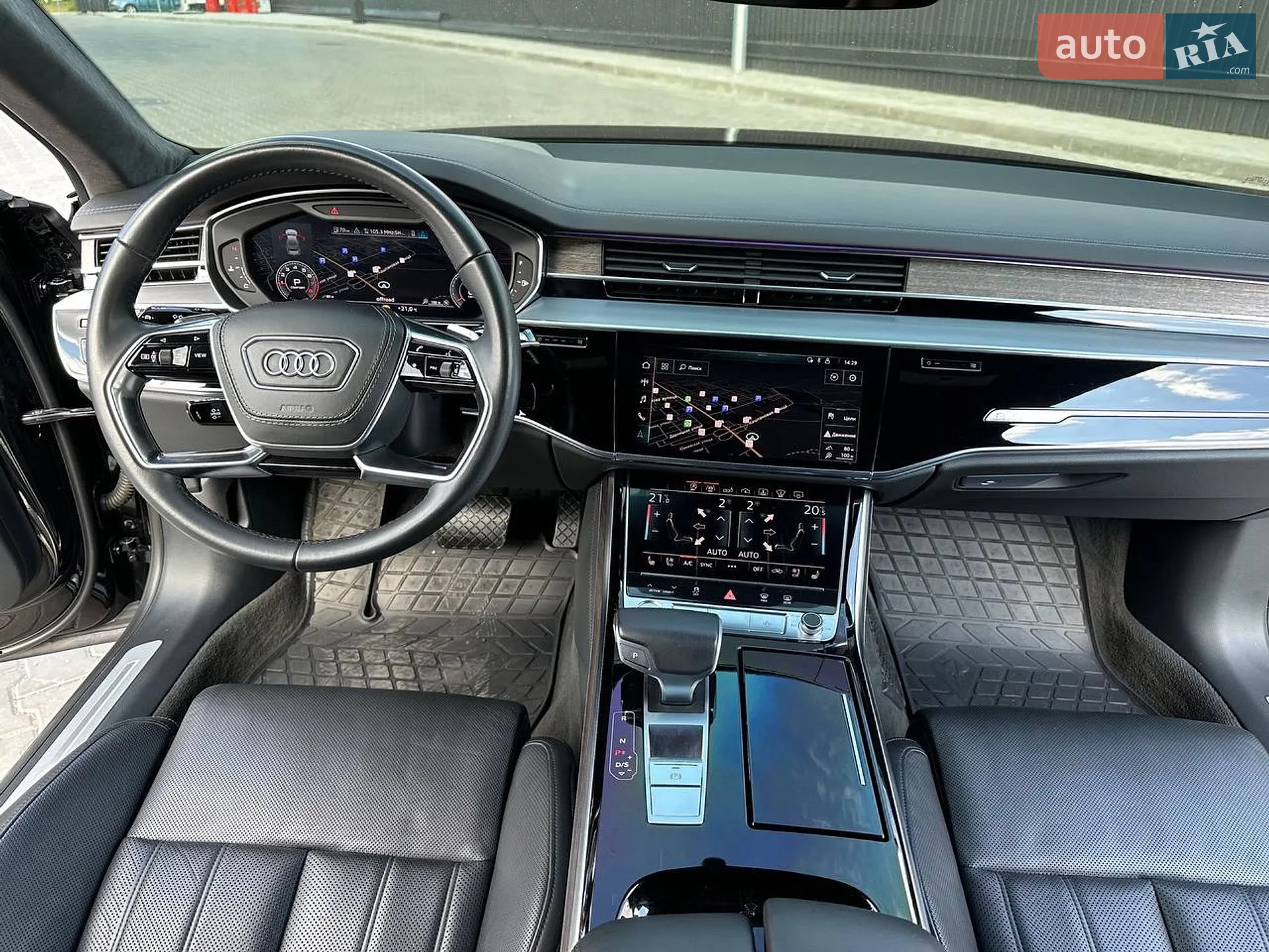 2019 Audi A8 - мініатюра 22