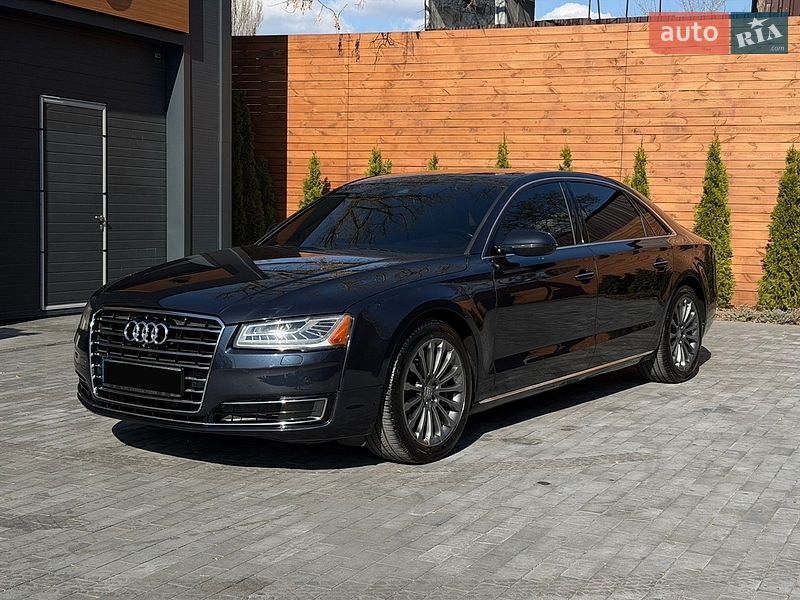 Audi A8 2015 Audi A8 2015