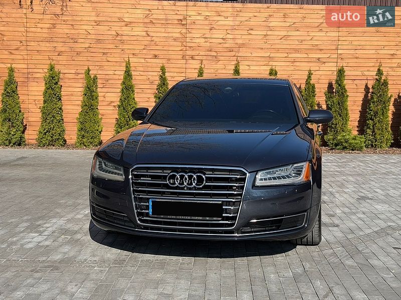 Седан Audi A8 2015 в Києві