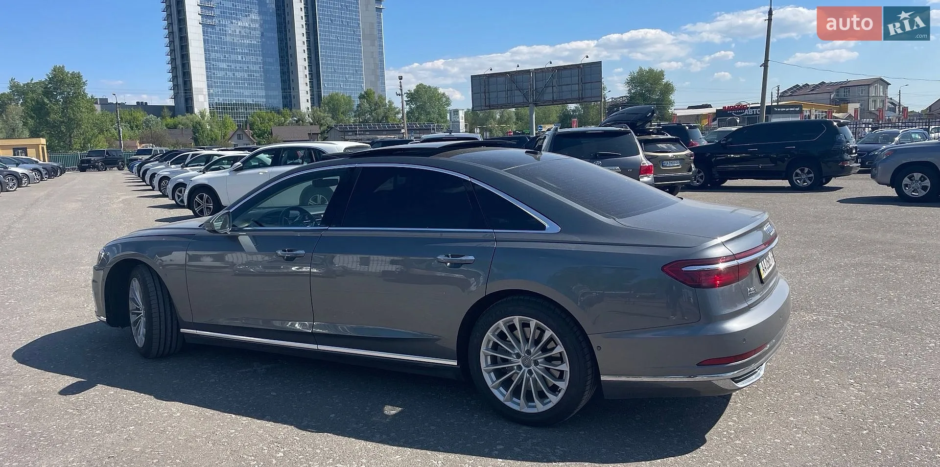 2018 Audi A8 - мініатюра 8