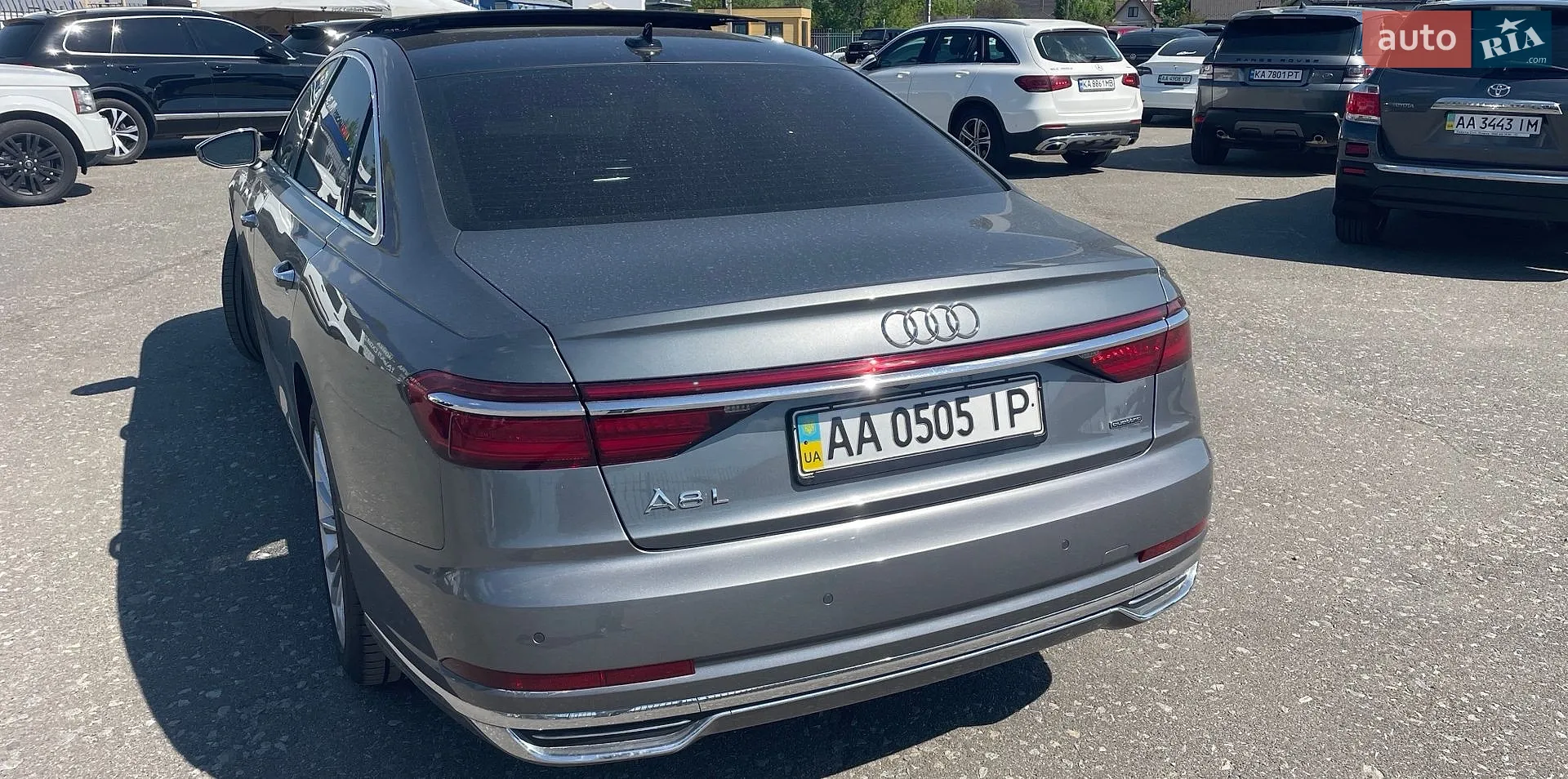 2018 Audi A8 - мініатюра 11