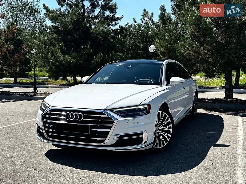Audi A8 2019