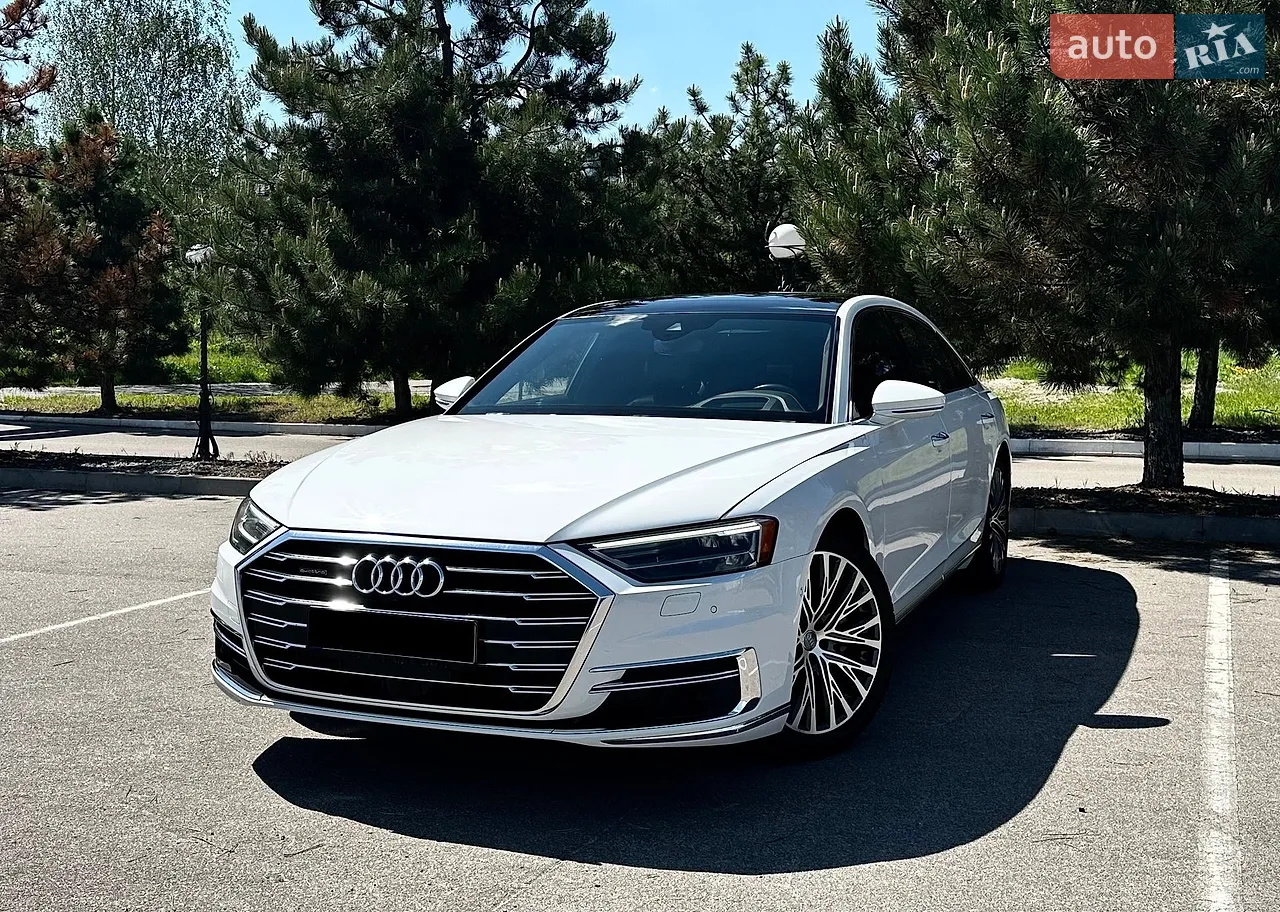 2019 Audi A8 - мініатюра 106