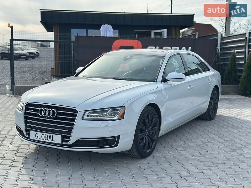 Audi A8 2015