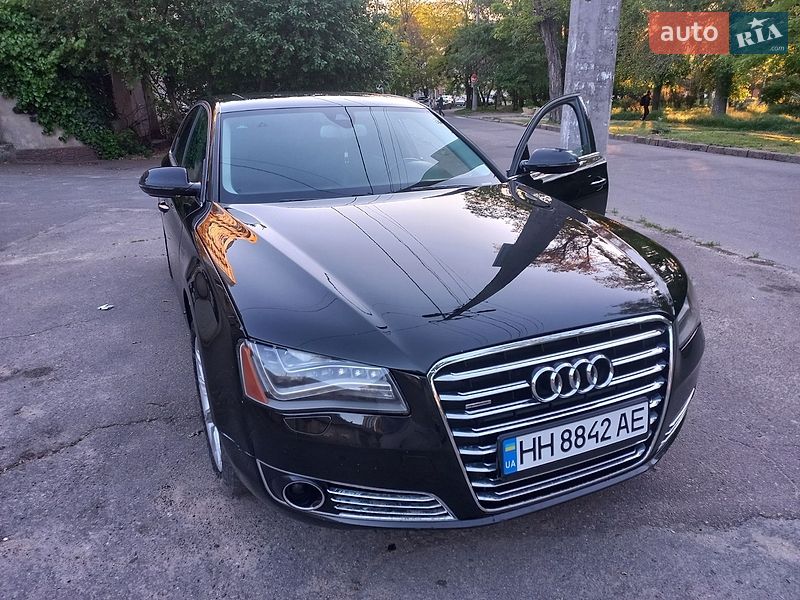 Audi A8 2010 Audi A8 2010