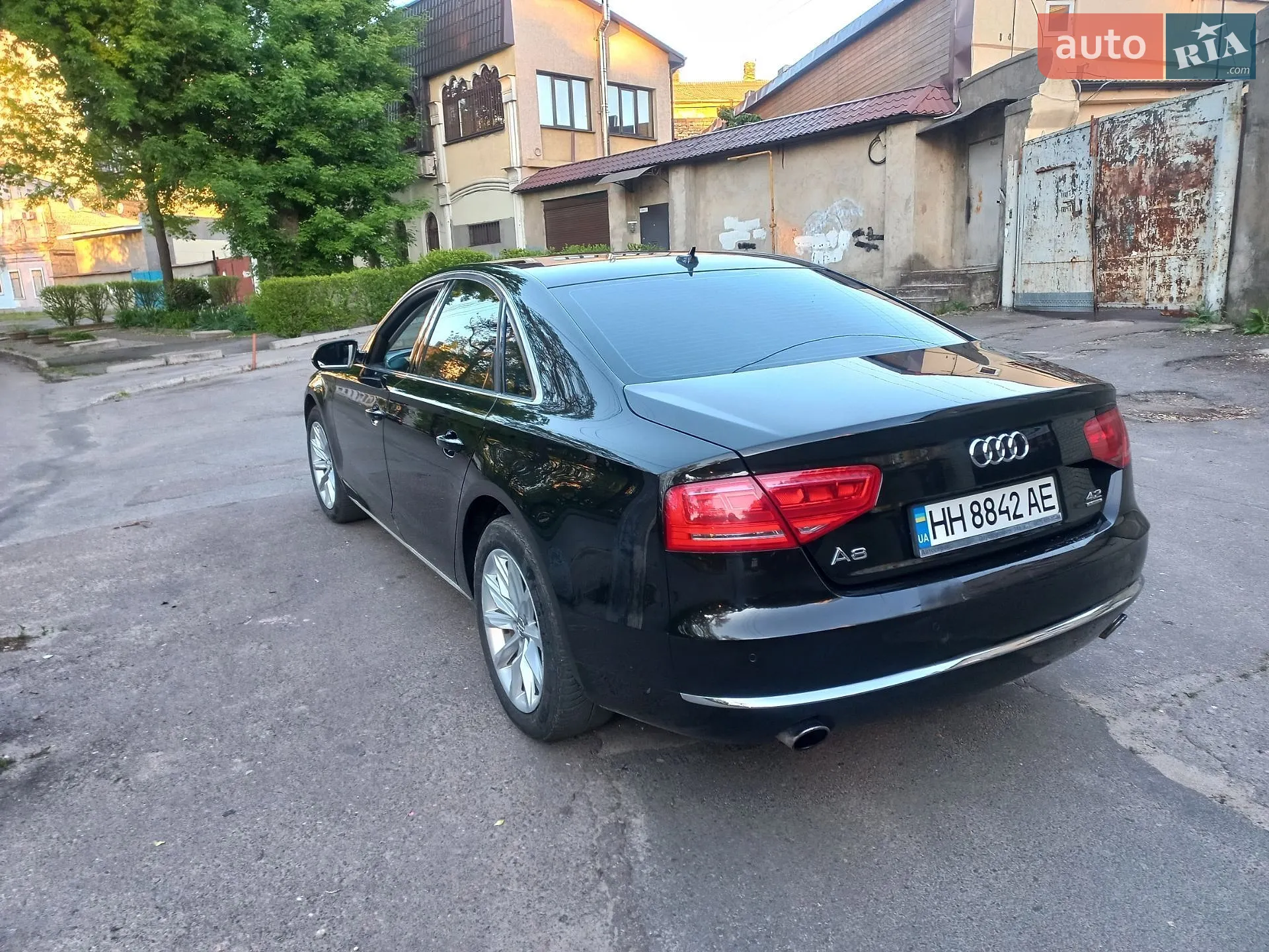 2010 Audi A8 - мініатюра 4