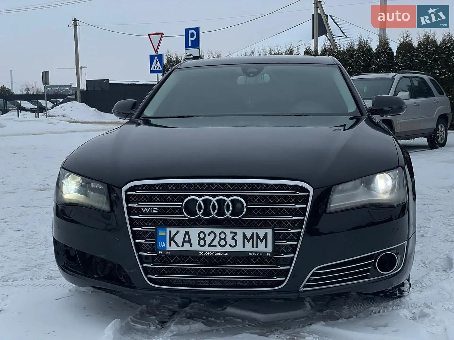 2011 Audi A8 - мініатюра 3
