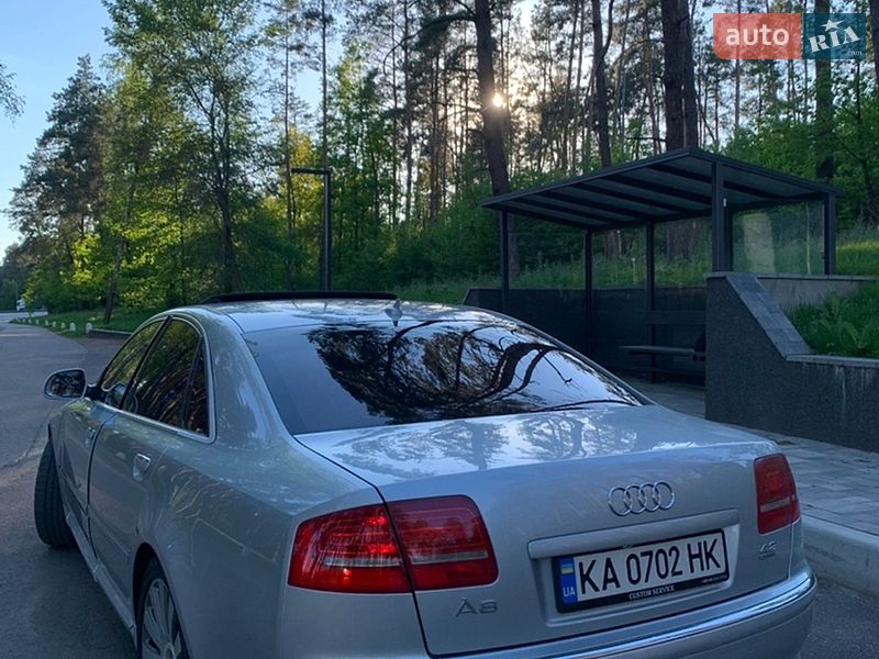 Седан Audi A8 2007 в Василькові