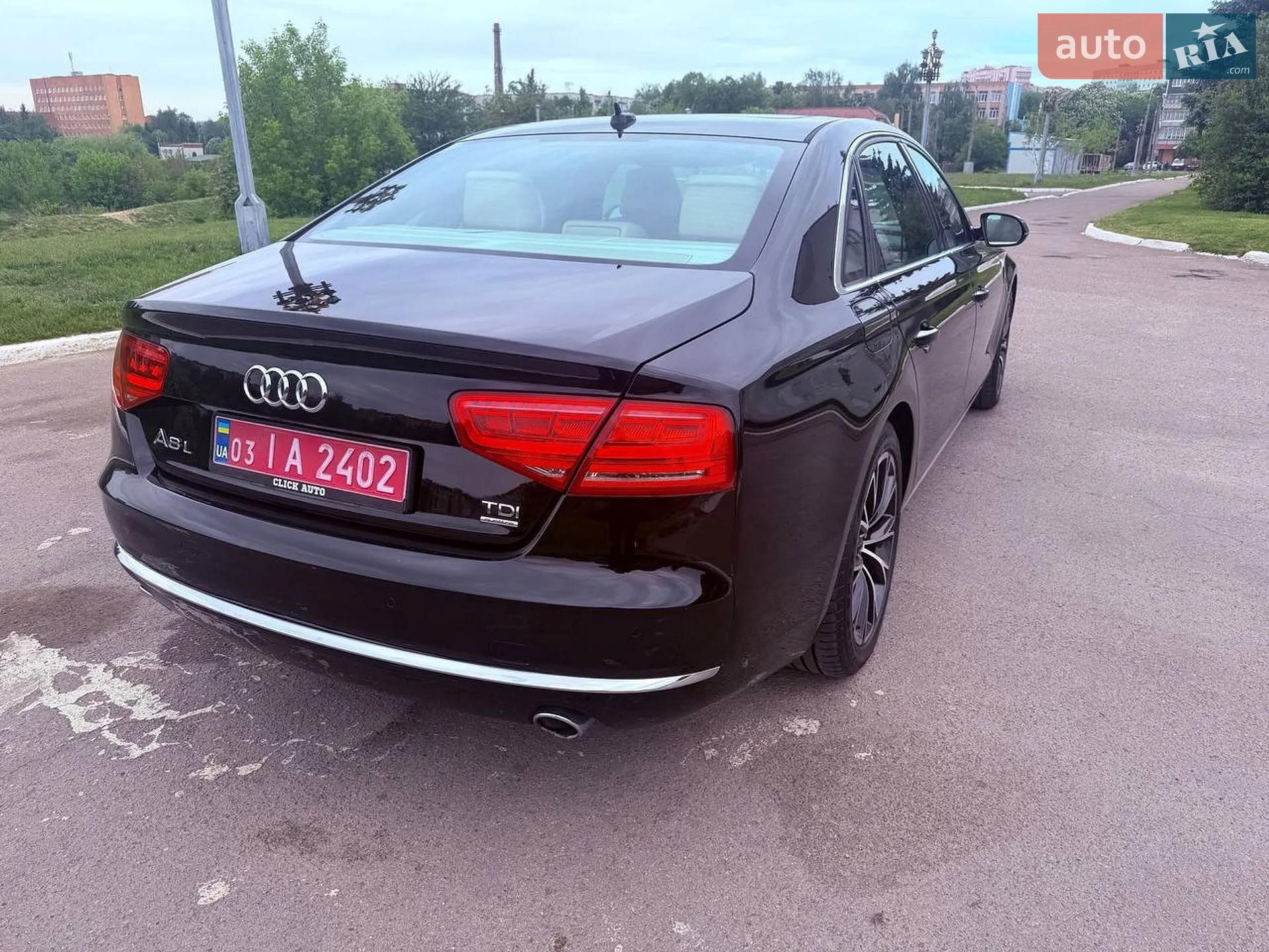 2013 Audi A8 - мініатюра 8
