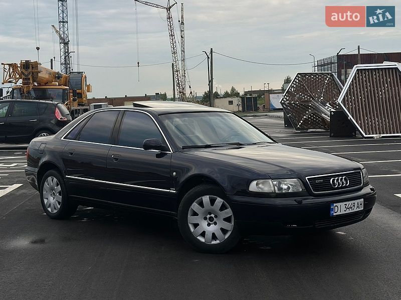 Седан Audi A8 2001 в Рівному фото Седан Audi A8 2001 в Рівному