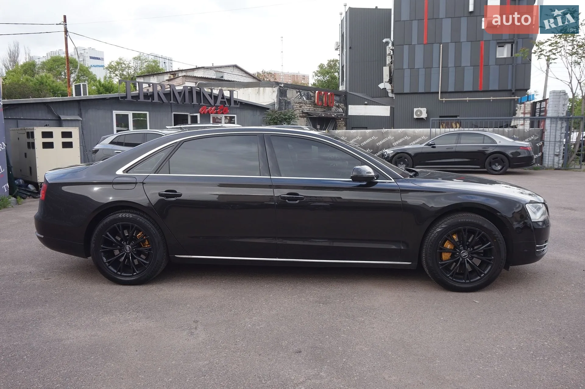 2012 Audi A8 - мініатюра 5
