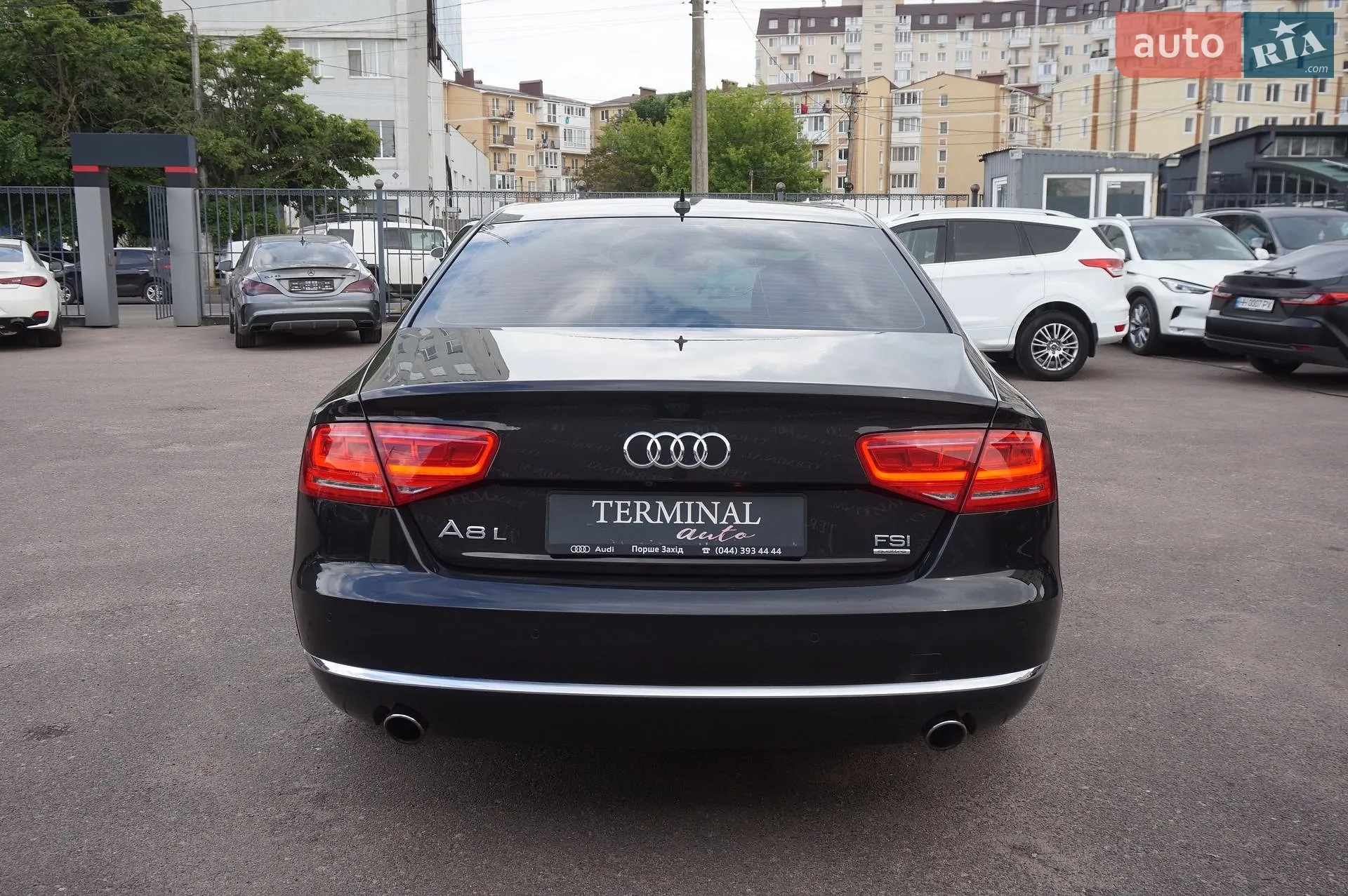 2012 Audi A8 - мініатюра 7