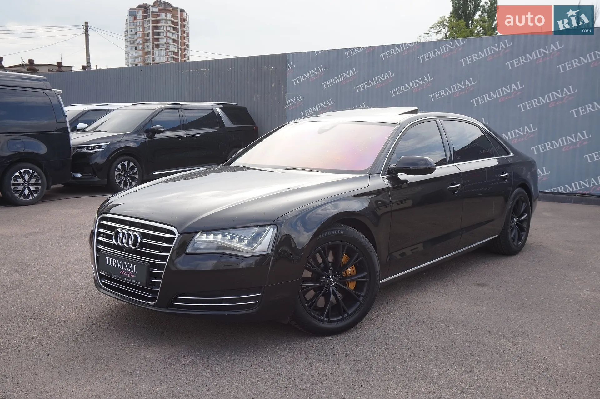 2012 Audi A8 - мініатюра 69