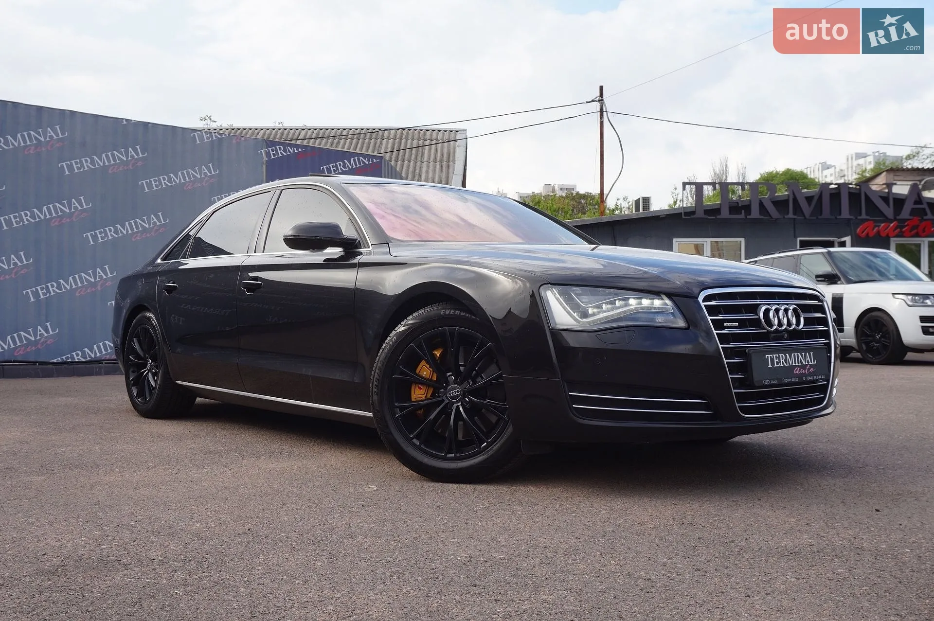 2012 Audi A8 - мініатюра 72