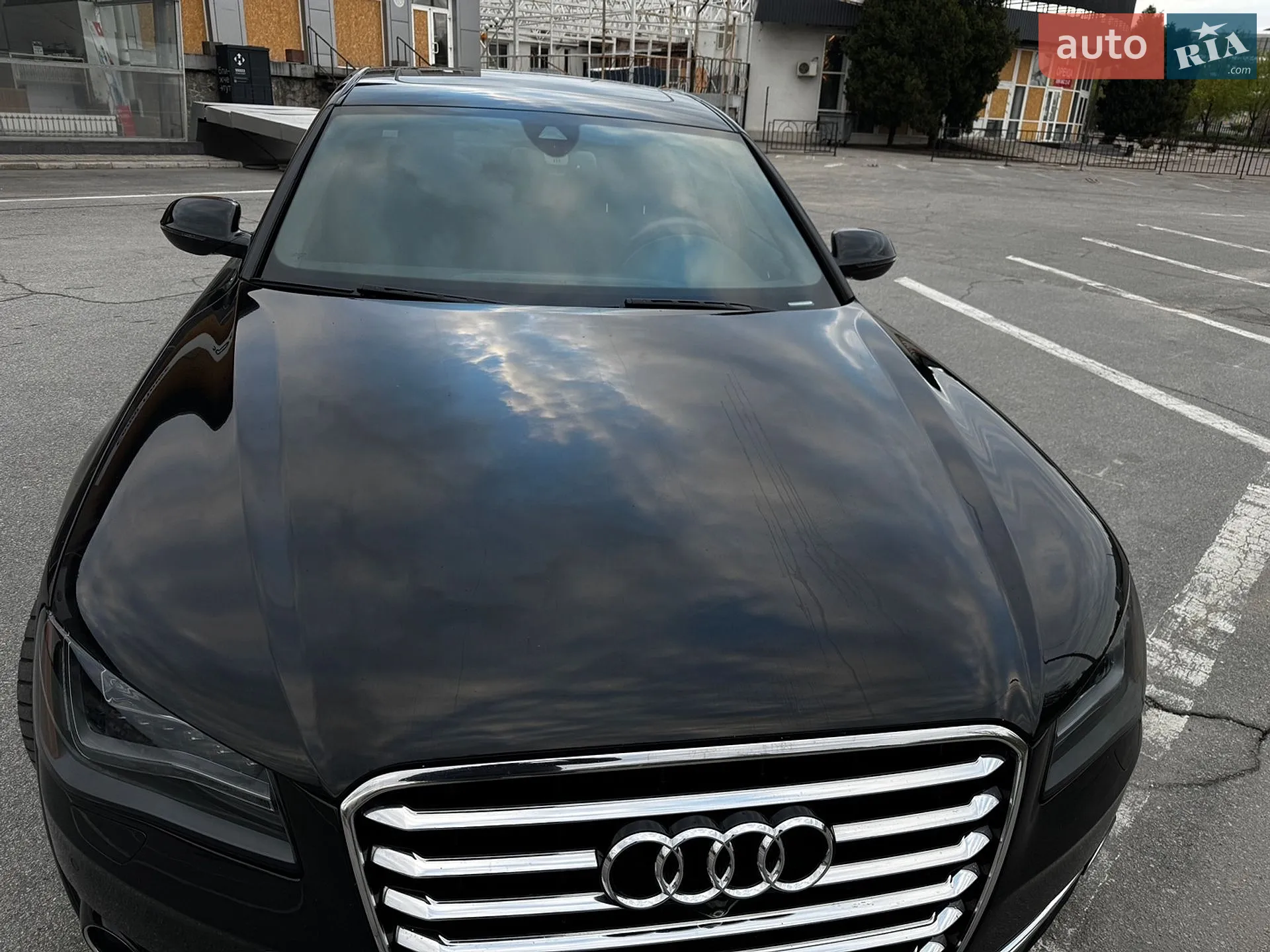 2013 Audi A8 - мініатюра 4