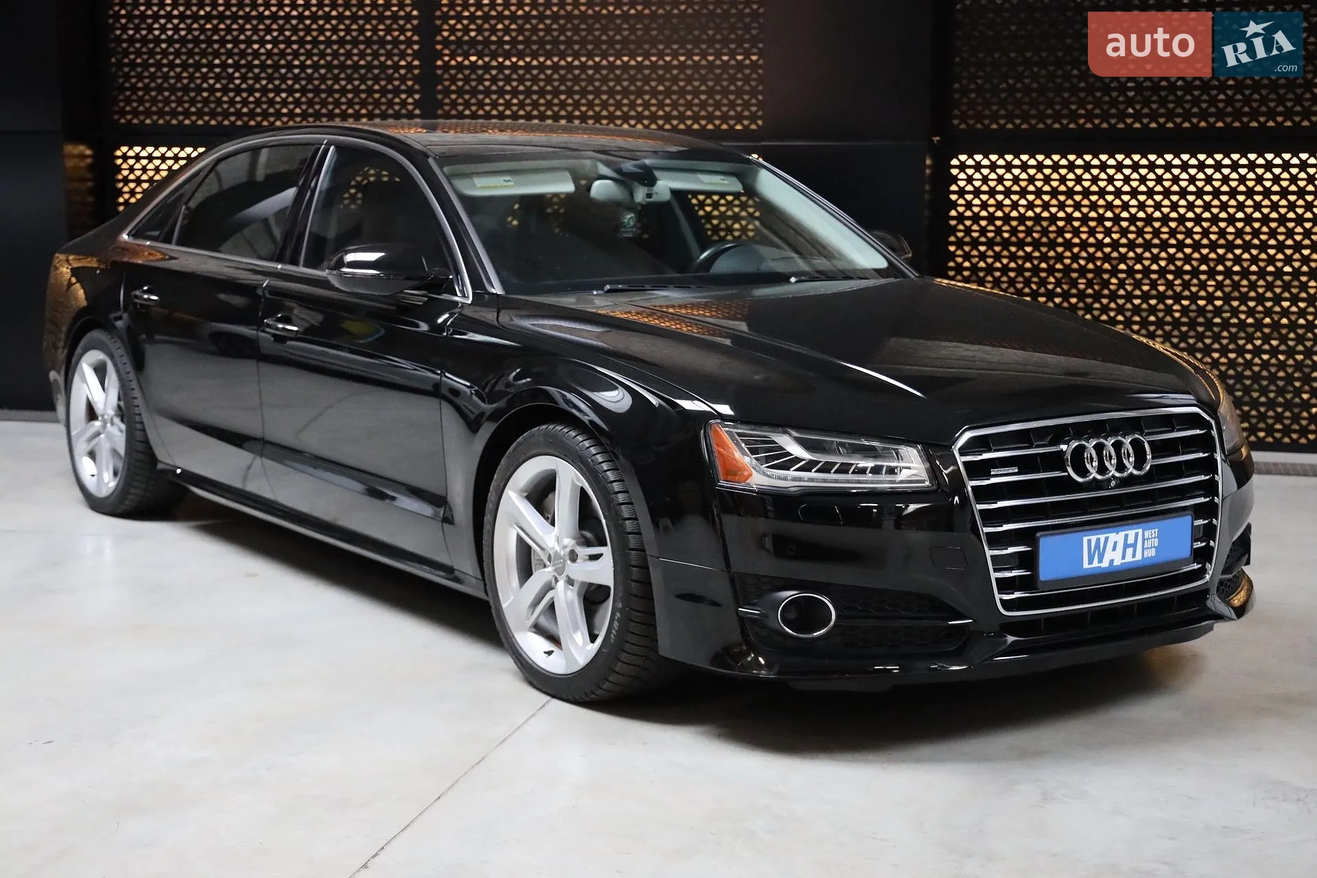 2018 Audi A8 - мініатюра 5