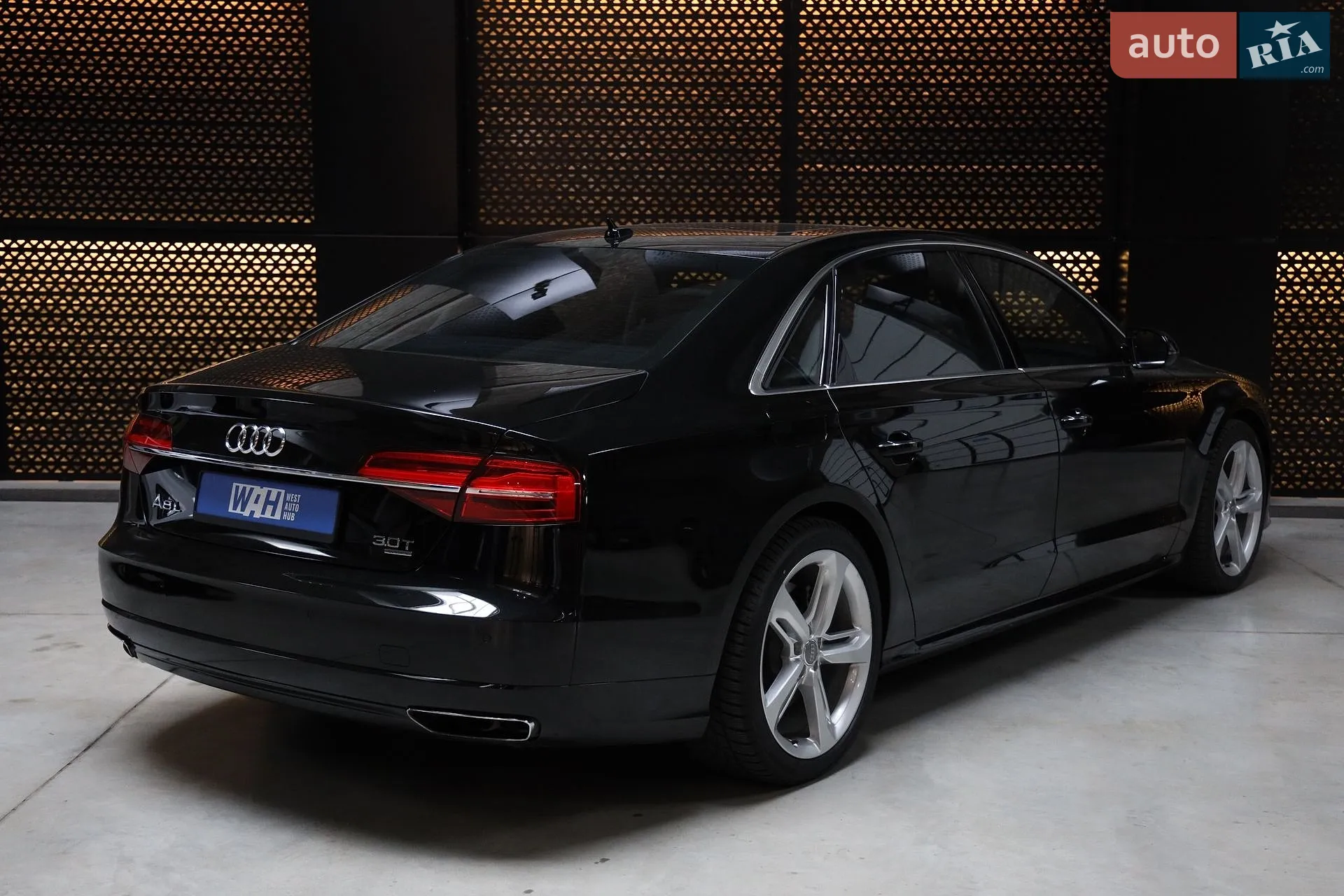 2018 Audi A8 - мініатюра 6
