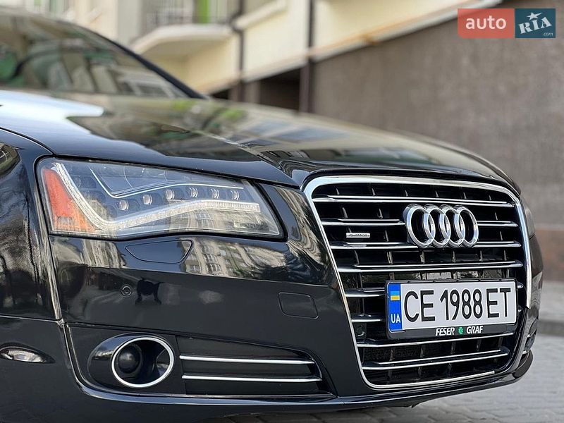 Седан Audi A8 2013 в Тернополі фото 2 Седан Audi A8 2013 в Тернополі