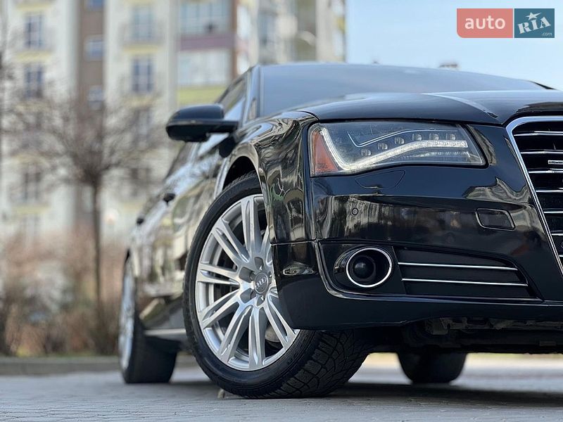 Седан Audi A8 2013 в Тернополі фото 7 Седан Audi A8 2013 в Тернополі