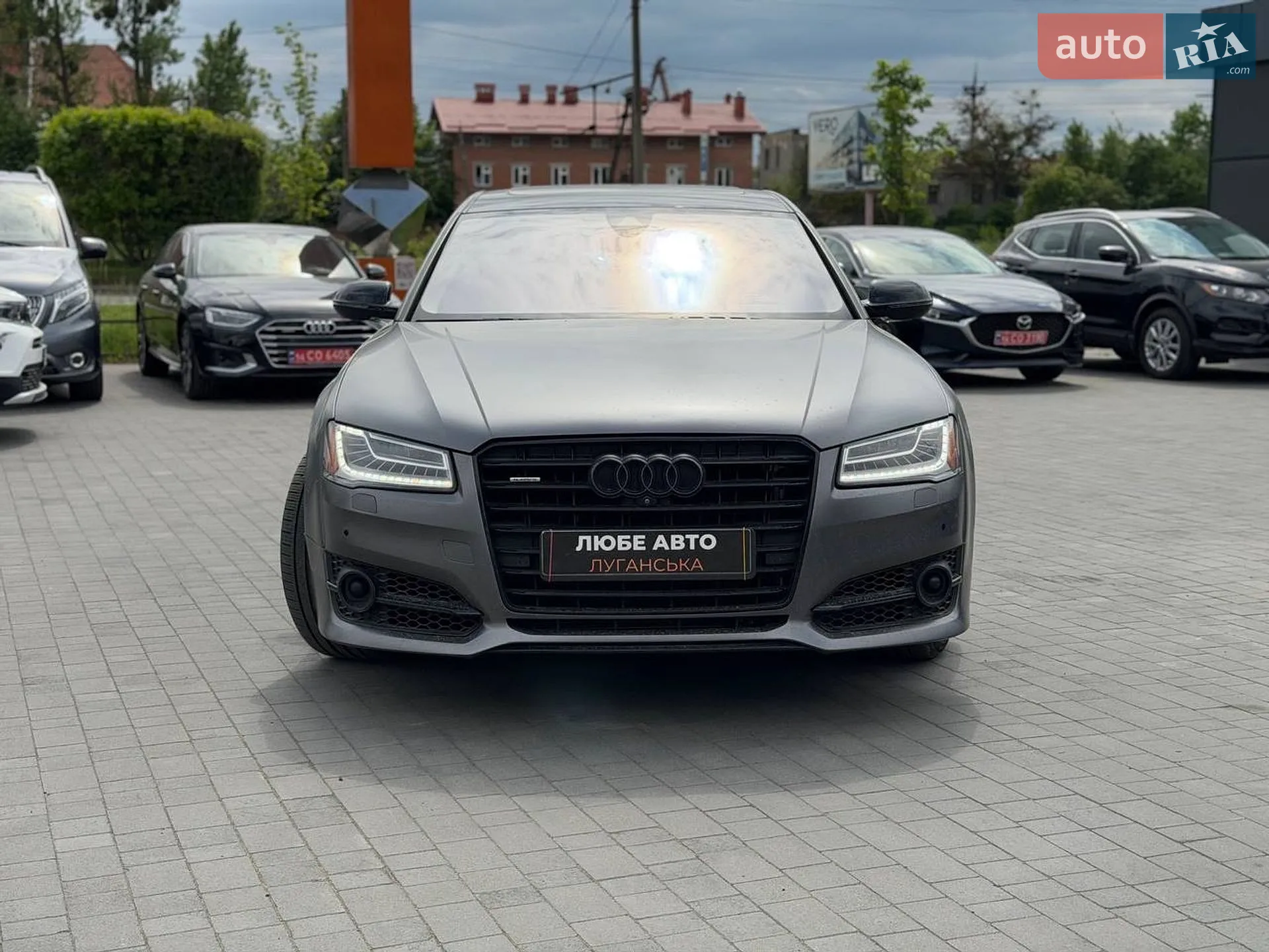 2016 Audi A8 - мініатюра 2