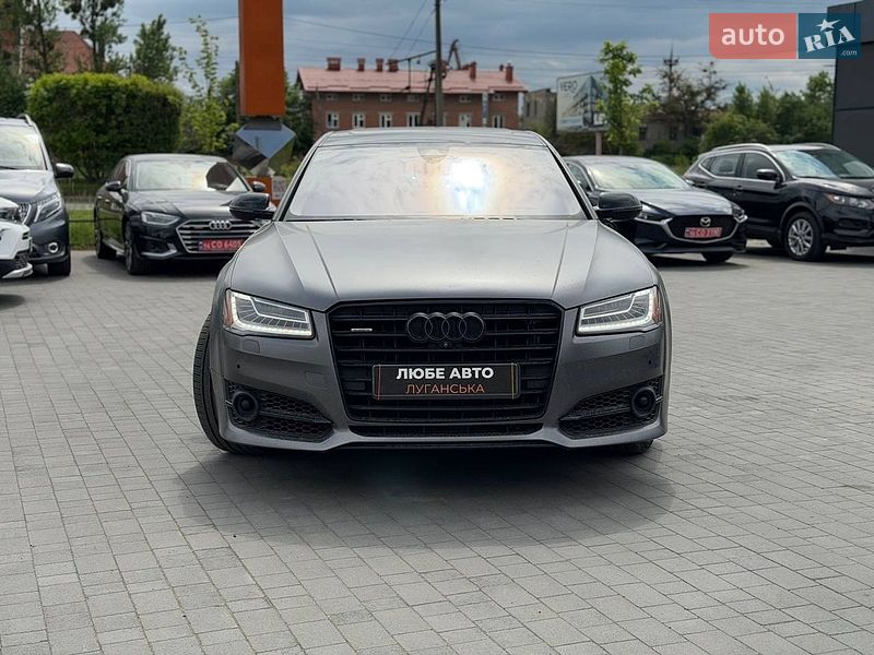 Седан Audi A8 2016 в Львові фото 2 Седан Audi A8 2016 в Львові