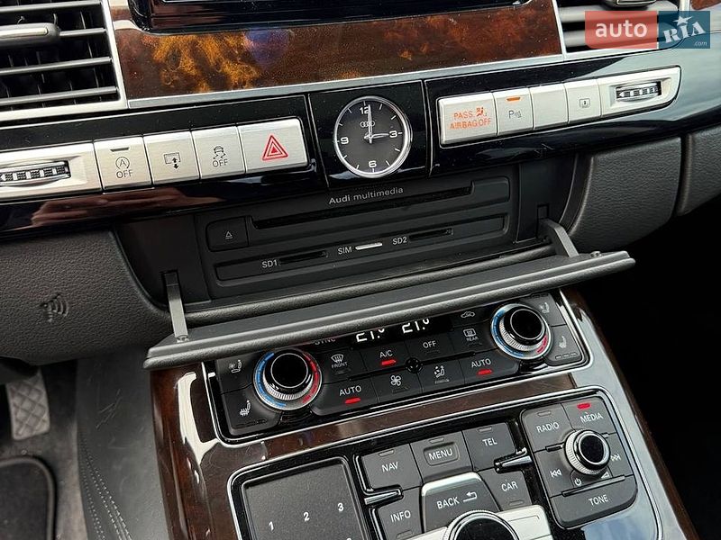 Седан Audi A8 2016 в Львові фото 28 Седан Audi A8 2016 в Львові