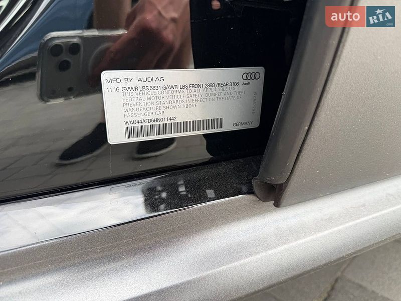 Седан Audi A8 2016 в Львові фото 44 Седан Audi A8 2016 в Львові
