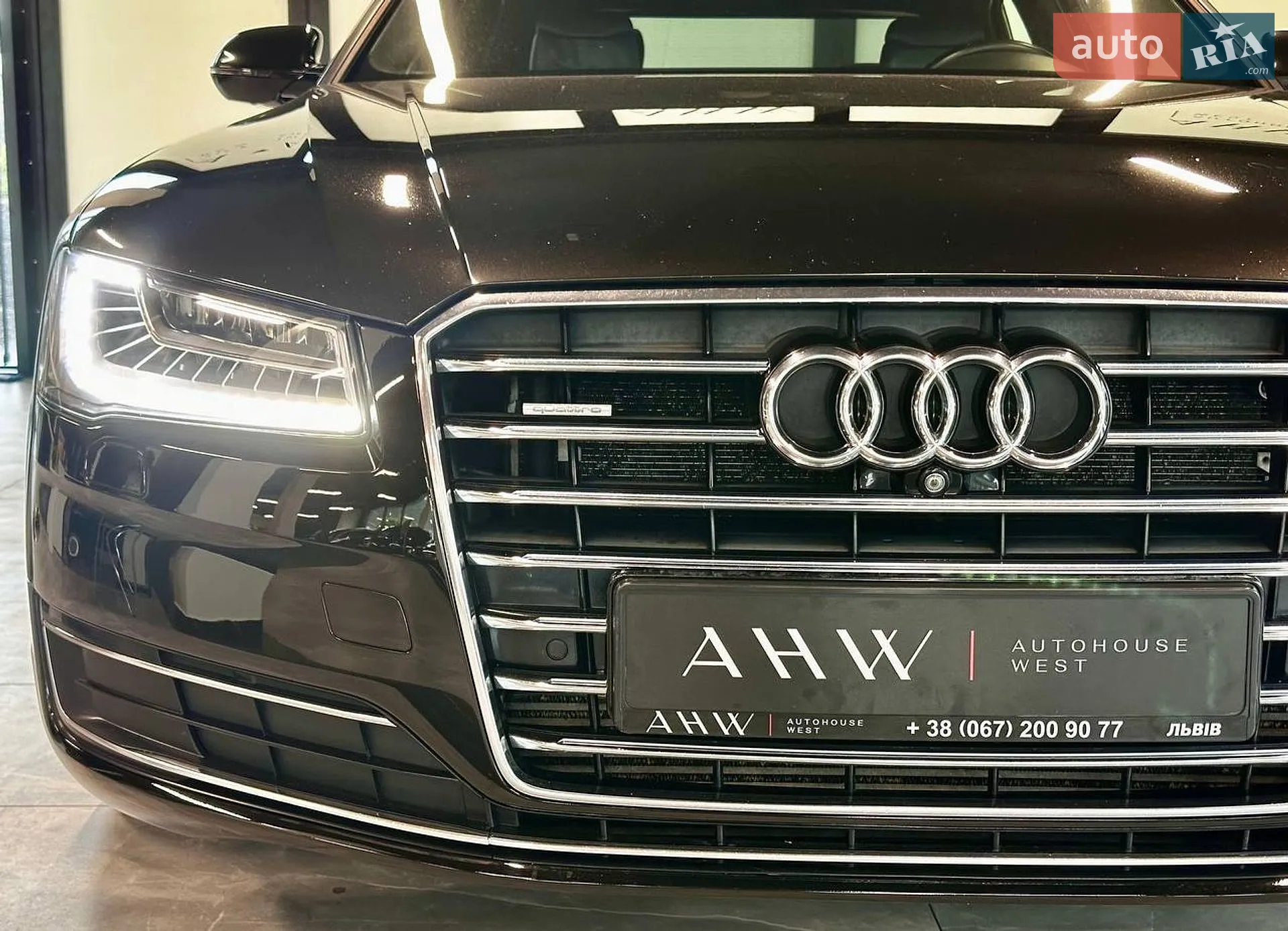 2013 Audi A8 - мініатюра 3