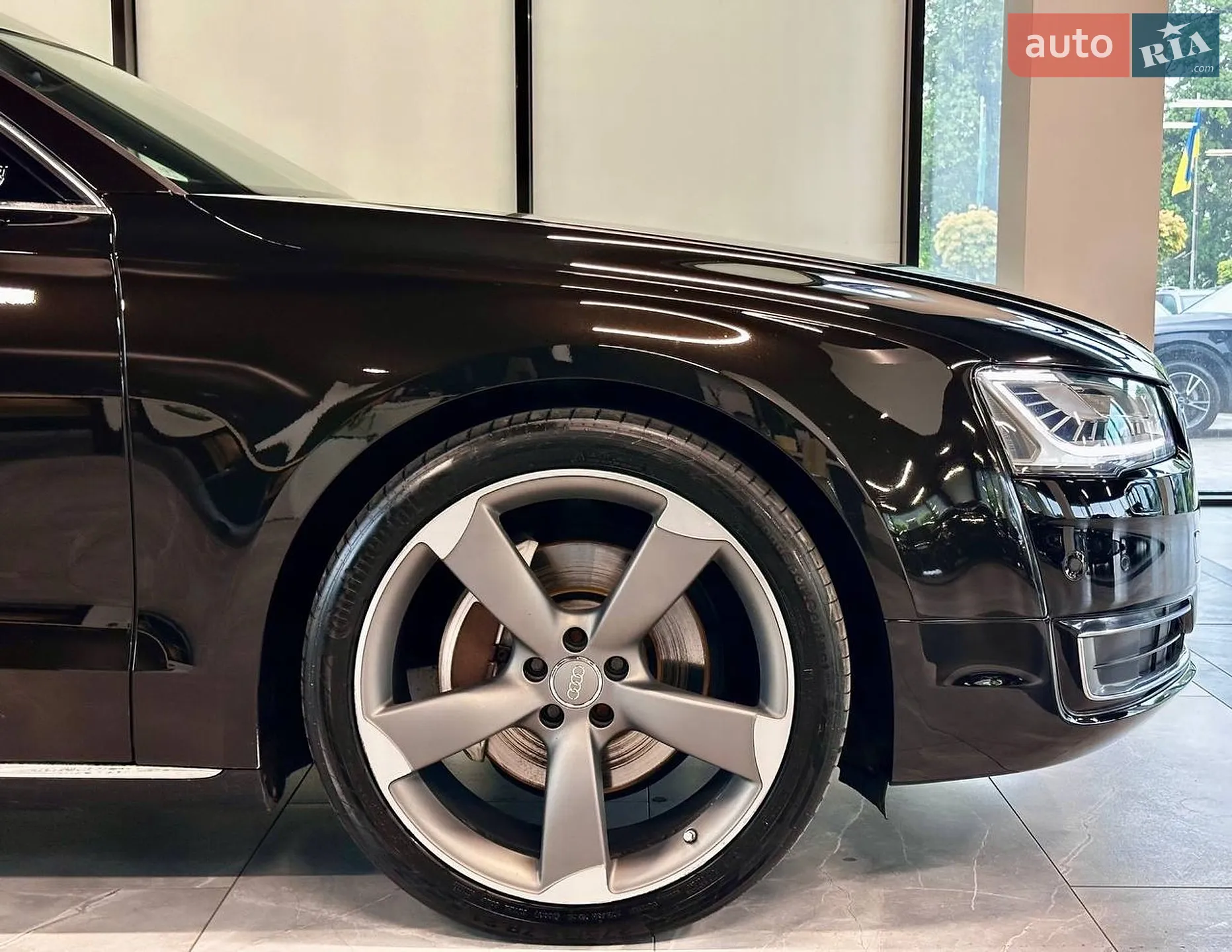 2013 Audi A8 - мініатюра 5