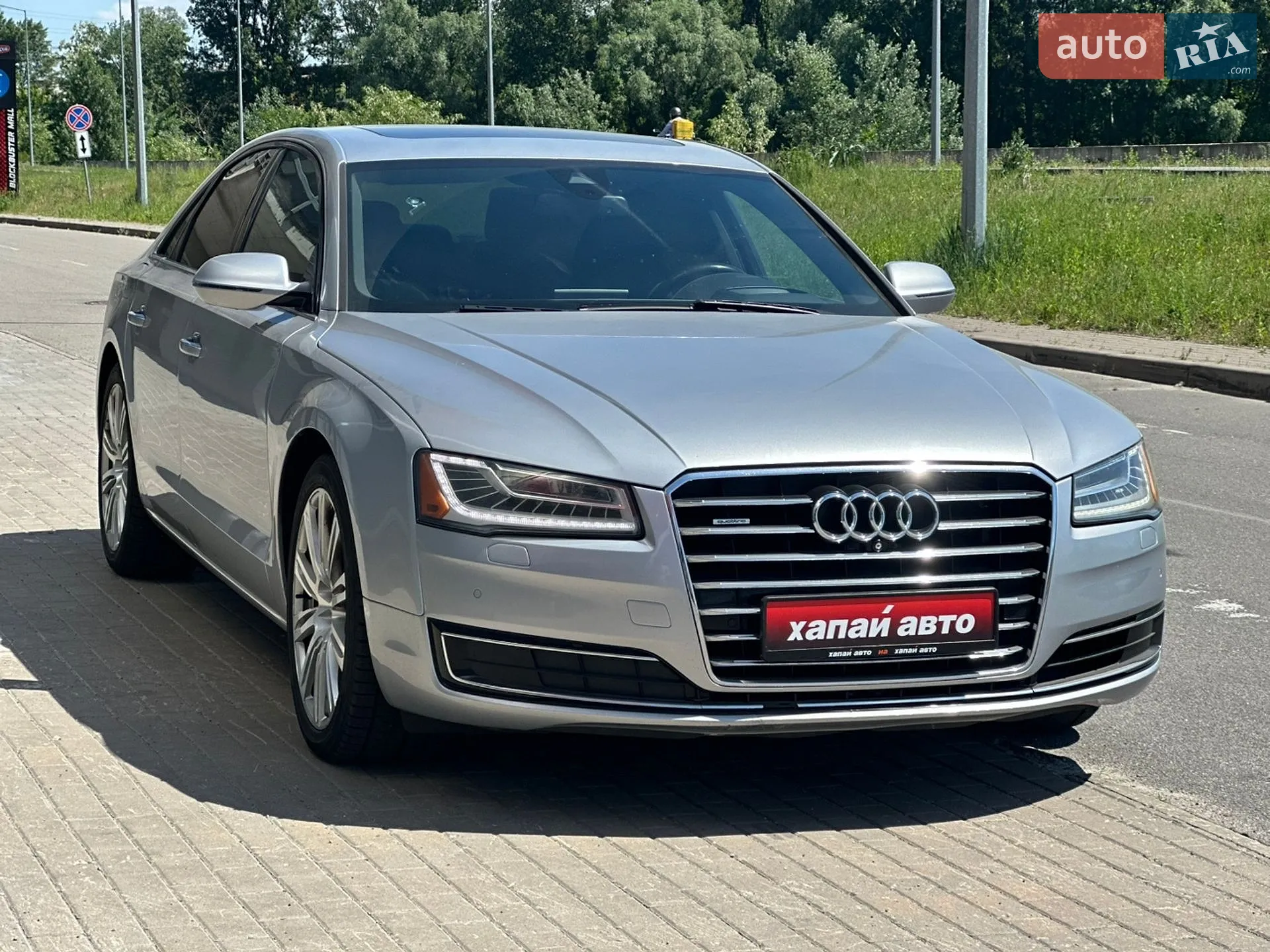 2015 Audi A8 - мініатюра 2