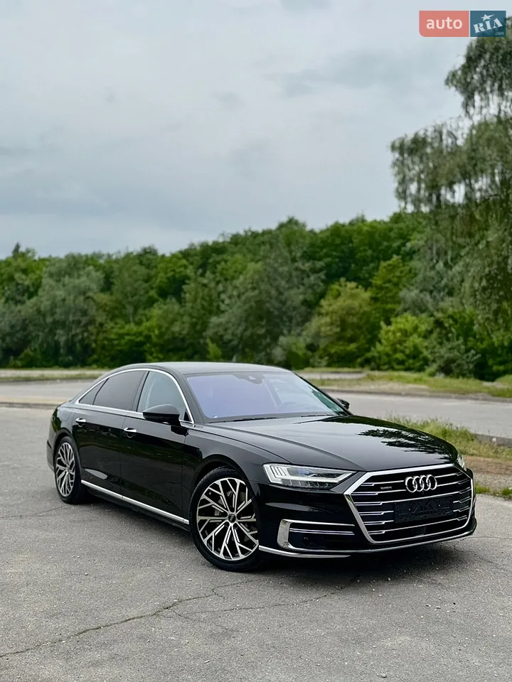 2018 Audi A8 - мініатюра 14