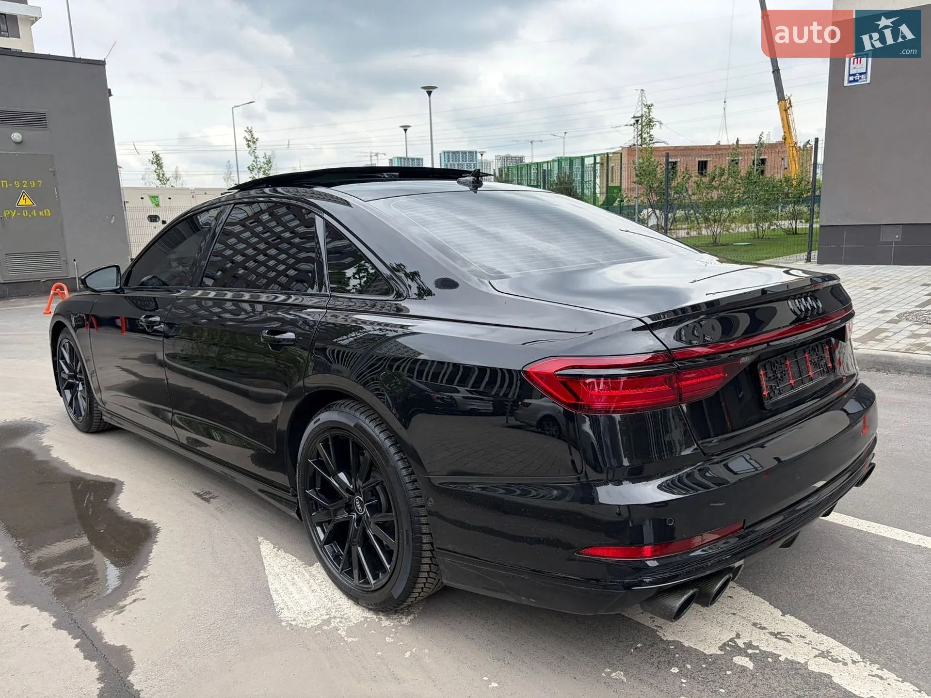 2020 Audi A8 - мініатюра 9