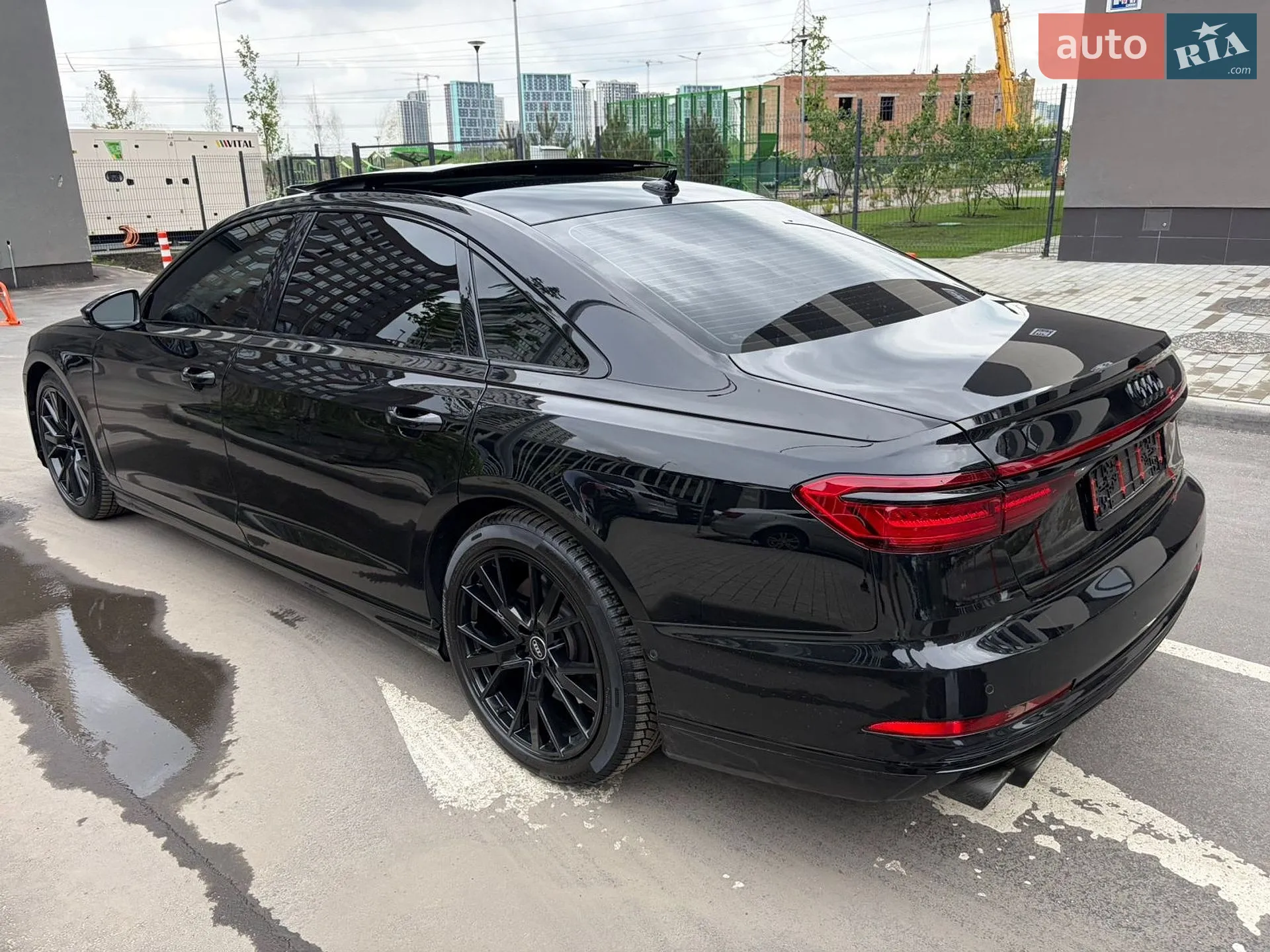 2020 Audi A8 - мініатюра 60